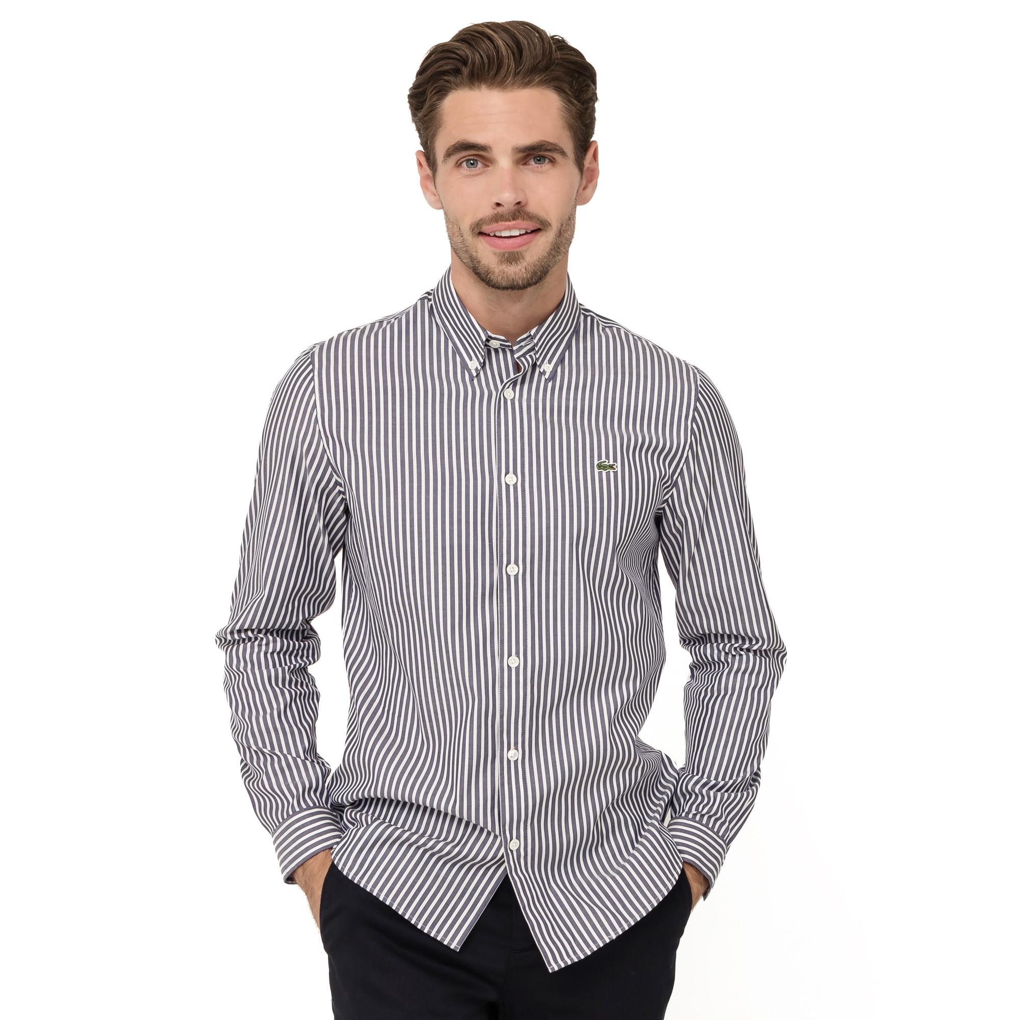 Image of Hemd, Classic Fit, Langarm Herren Mitternachtsblau 39