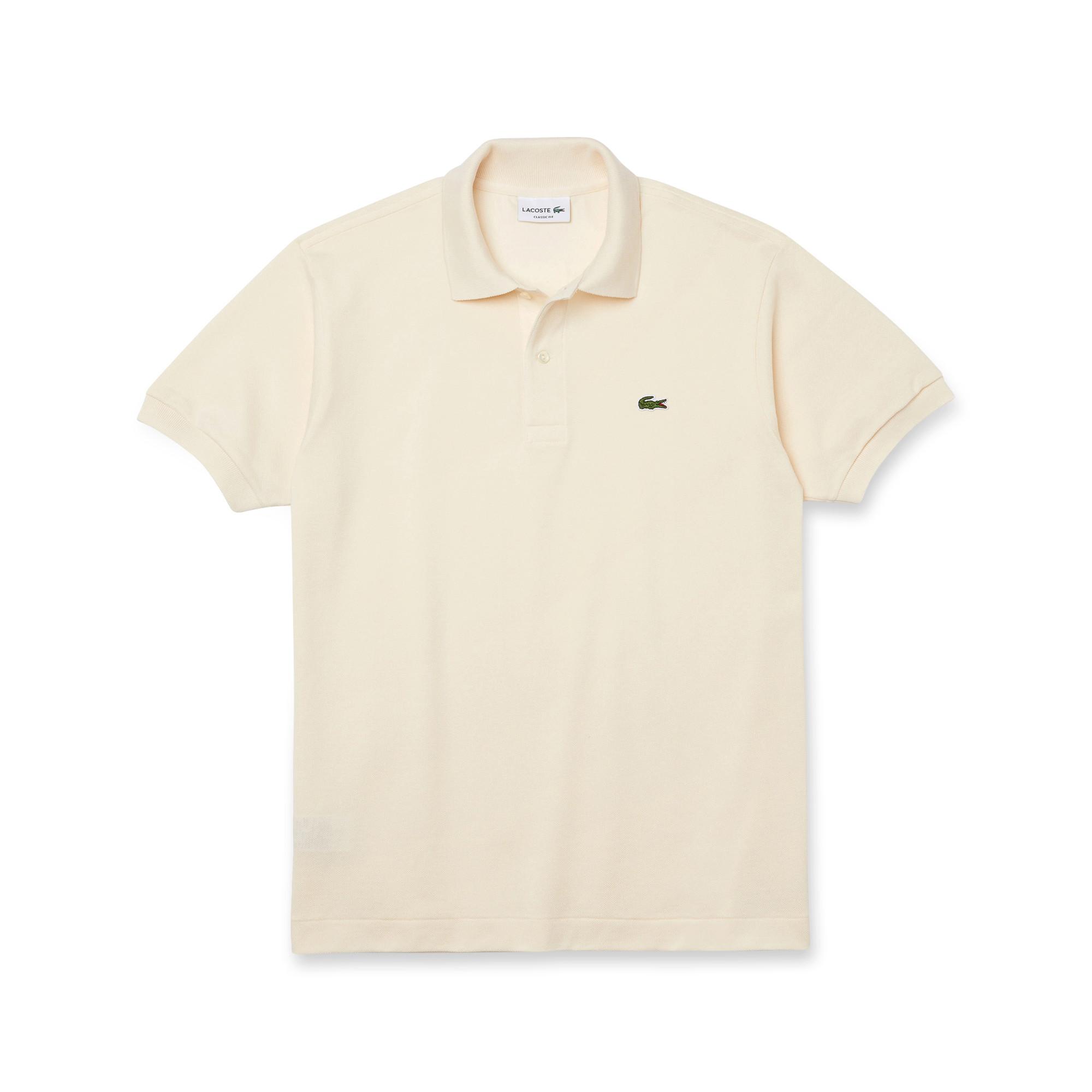 Image of Poloshirt, Kurzarm Herren Beige T3