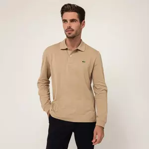 Polo, Regular Fit, manches longues