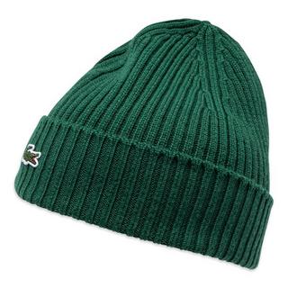 LACOSTE Gerippte Beanie  
