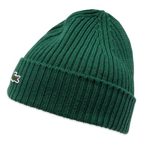 LACOSTE Gerippte Beanie  