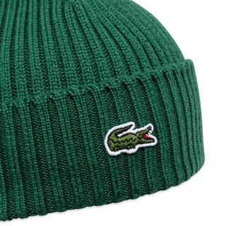 LACOSTE Gerippte Beanie  