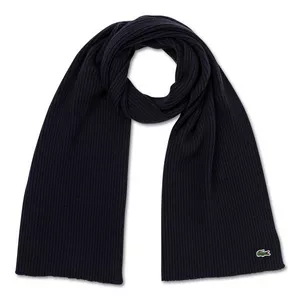 lacoste black scarf