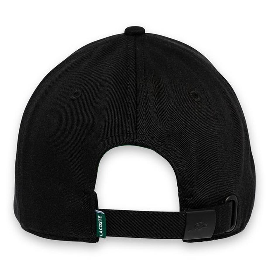 LACOSTE Unisex Bio-Baumwoll-Twill Cap  
