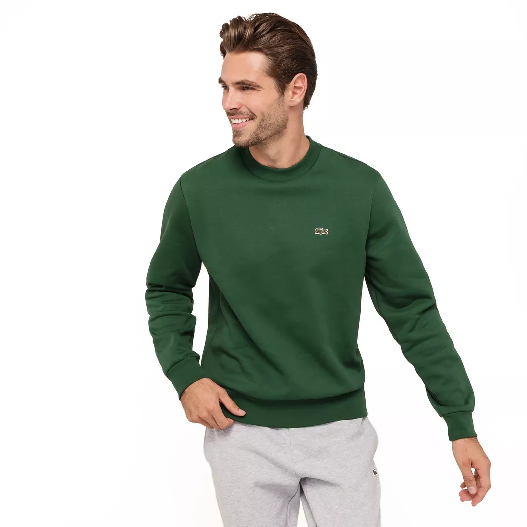 Lacoste - Sweatshirt, für Herren, Grün, Größe L (T5)
