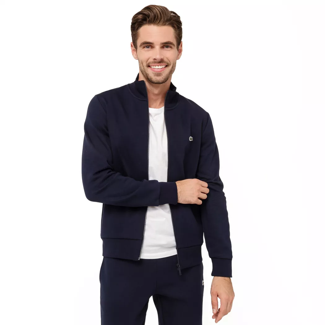 Lacoste - Jacke, full zip, für Herren, Dunkelblau, Größe M (T4)