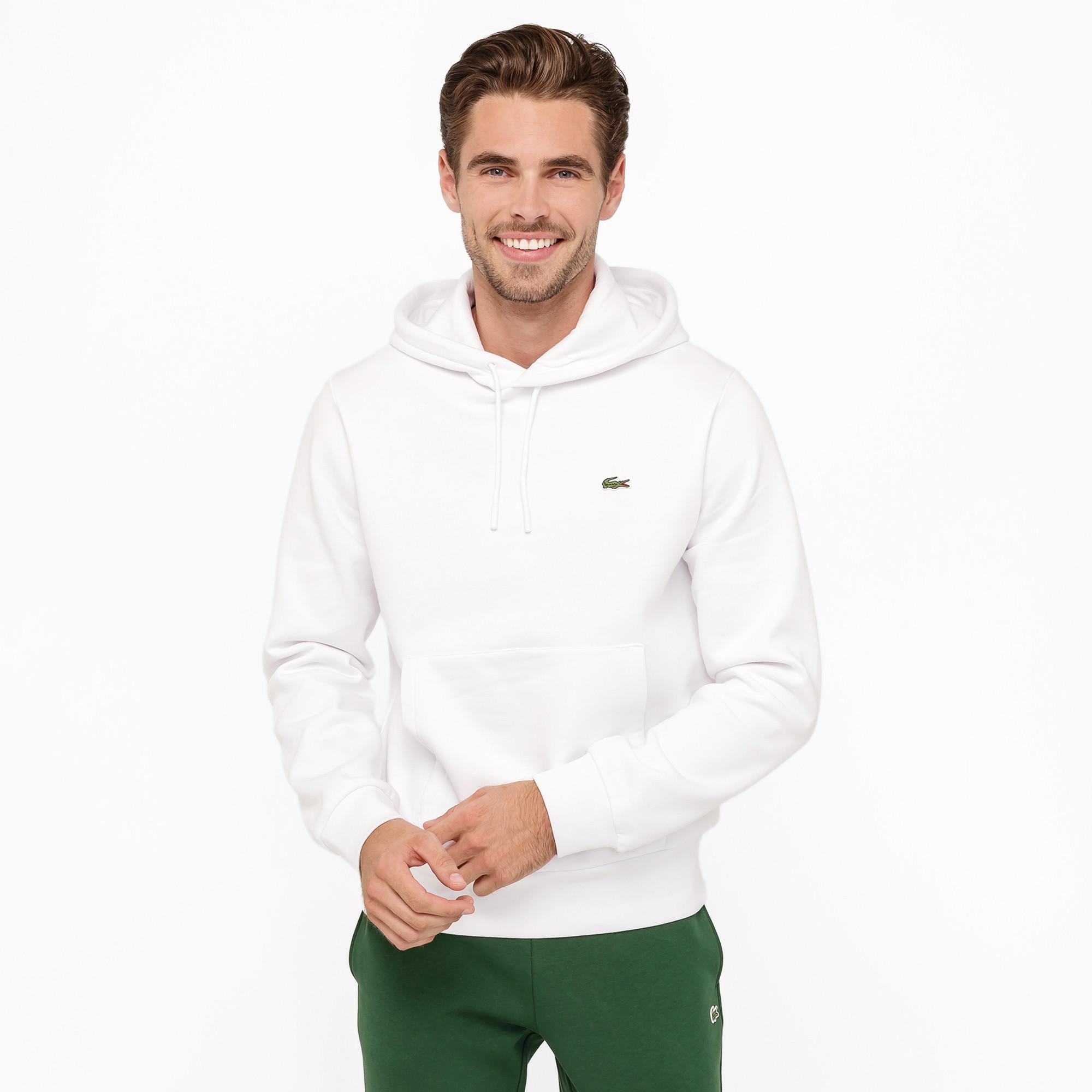 Sweat zippé hotsell capuche lacoste