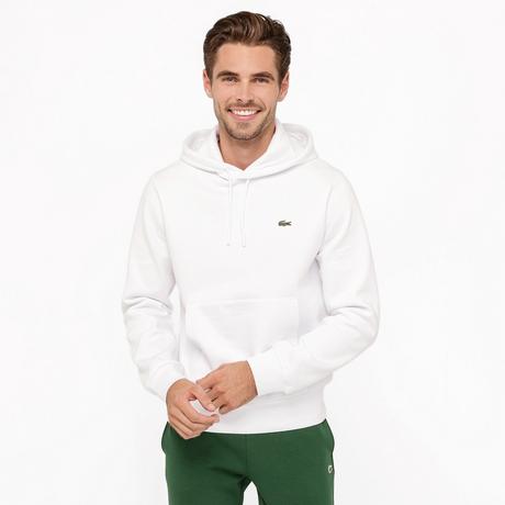 LACOSTE  Felpa, con zip, con cappuccio 