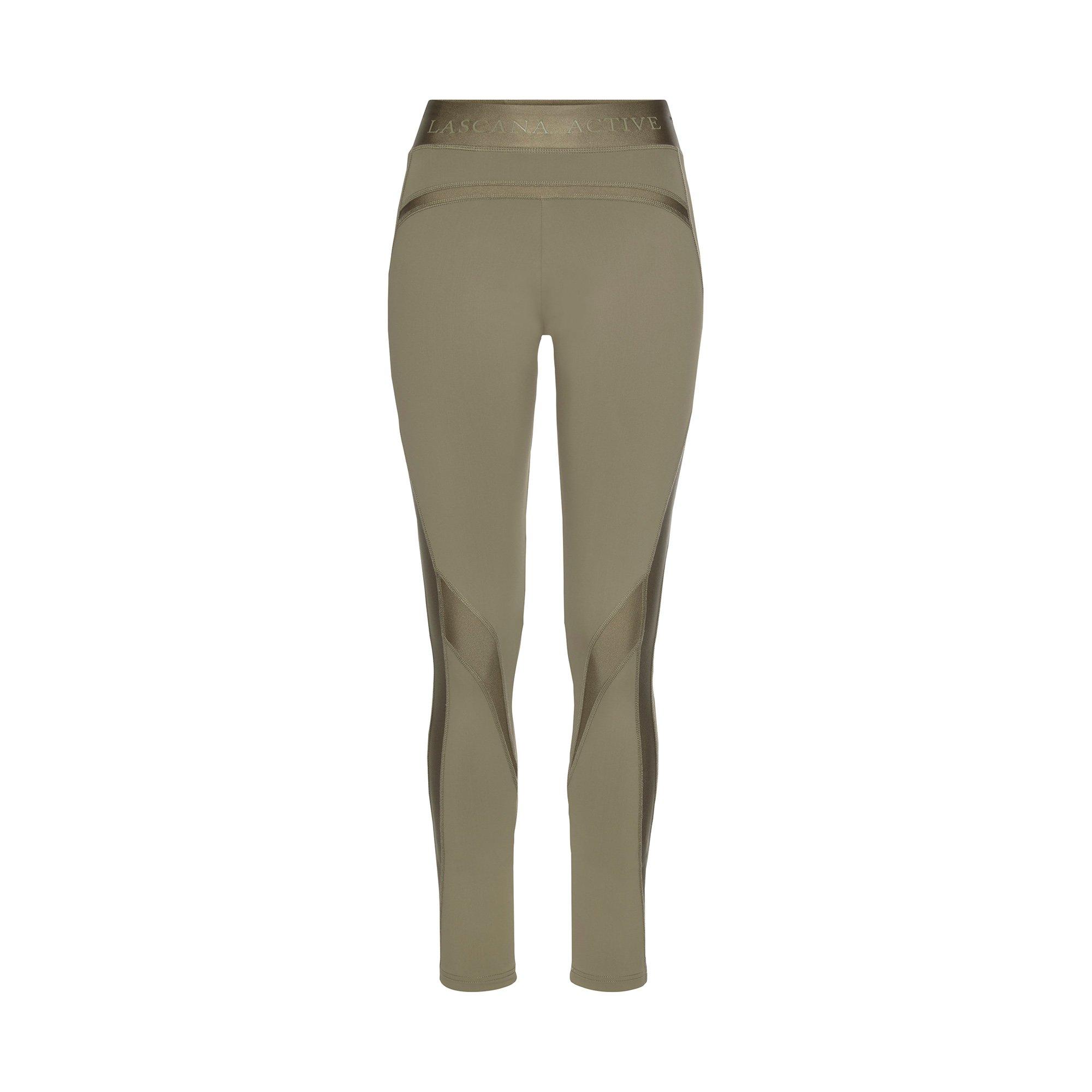 Image of Leggings Damen Khaki L