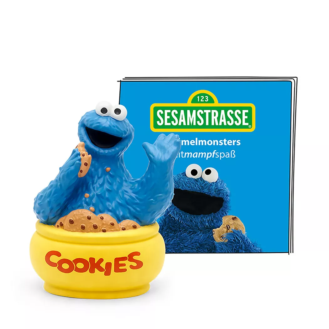 Tonies - Sesamstrasse - Krümelmonsters Mitmampfspass, Deutsch, Multicolor