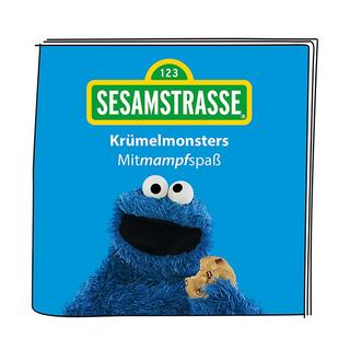 Tonies  Sesamstrasse - Krümelmonsters Mitmampfspass, Deutsch 