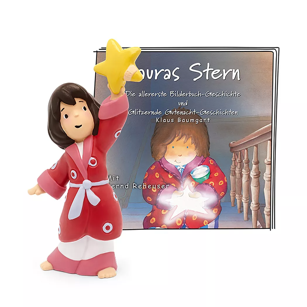 Tonies - Lauras Stern & Glitzernde Gutenacht-Geschichten, Deutsch, Multicolor