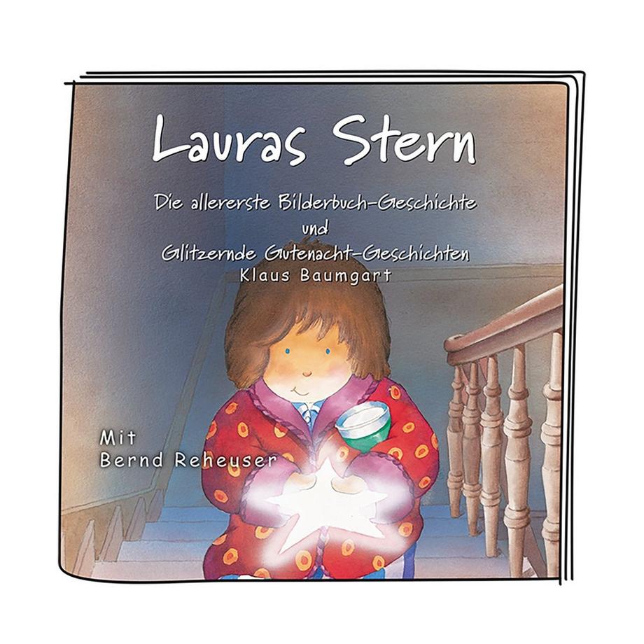 Tonies  Lauras Stern & Glitzernde Gutenacht-Geschichten, Allemand 