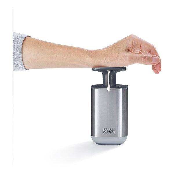 Joseph Joseph Distributeur de savon Presto Steel 