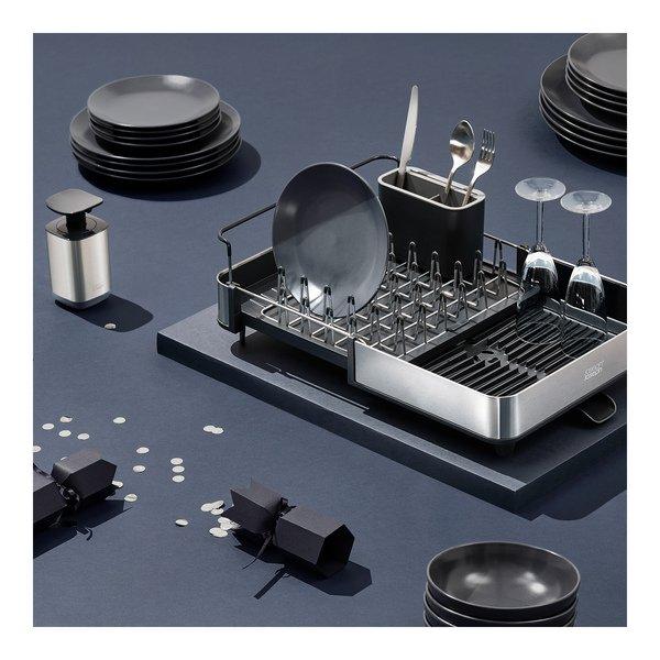 Joseph Joseph Distributeur de savon Presto Steel 