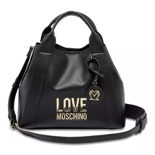 LOVE MOSCHINO LOVE_MOSCHINO_LETTERING Shopping-Bag Schwarz