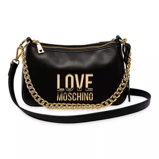 LOVE MOSCHINO LOVE_MOSCHINO_LETTERING Shoulder Bag Schwarz
