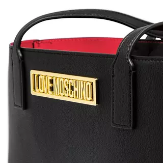 LOVE MOSCHINO ITEM_SHOPPER Shopping-Bag Schwarz