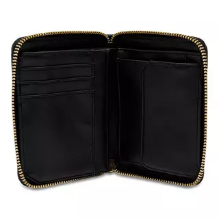 LOVE MOSCHINO QUILTED Portemonnaie Black