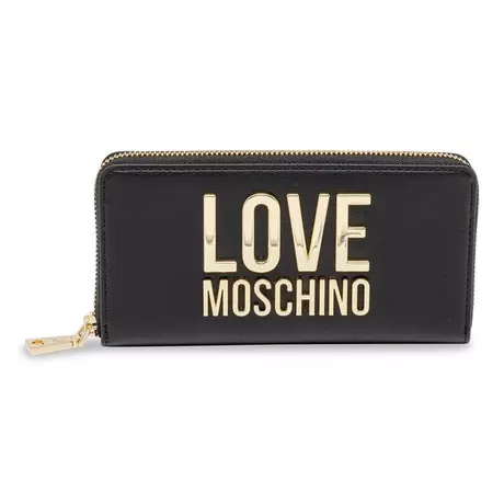LOVE MOSCHINO LOVE_MOSCHINO_LETTERING Portafoglio Nero