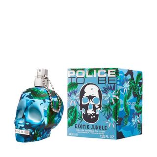 Police To Be Exotic Jungle Man, Eau De Toilette  