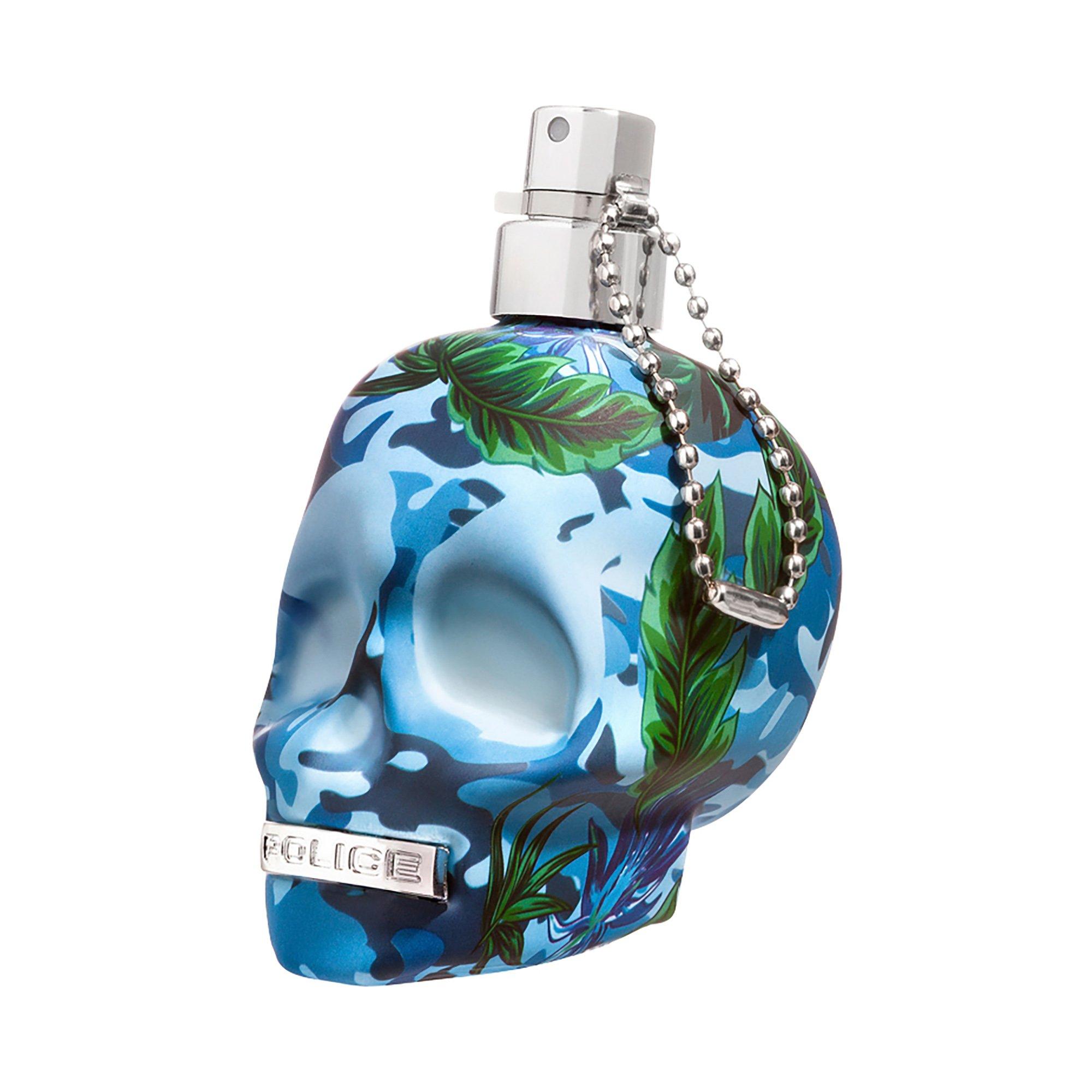 Police To Be Exotic Jungle Man, Eau De Toilette  