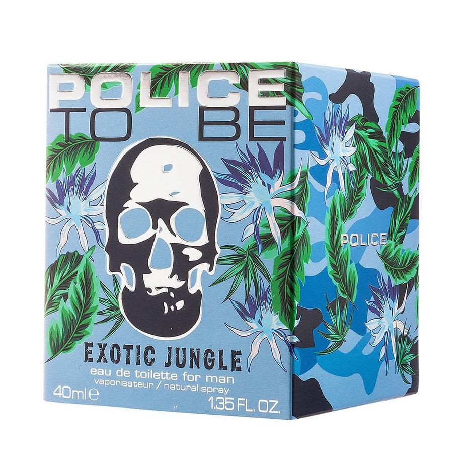 Police To Be Exotic Jungle Man, Eau De Toilette  