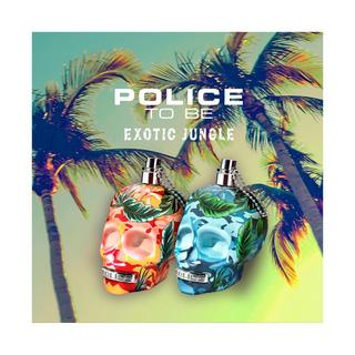 Police To Be Exotic Jungle Man, Eau De Toilette  