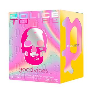 Police To Be Good Vibes To Be Good Vibes For Woman, Eau De Parfum 
