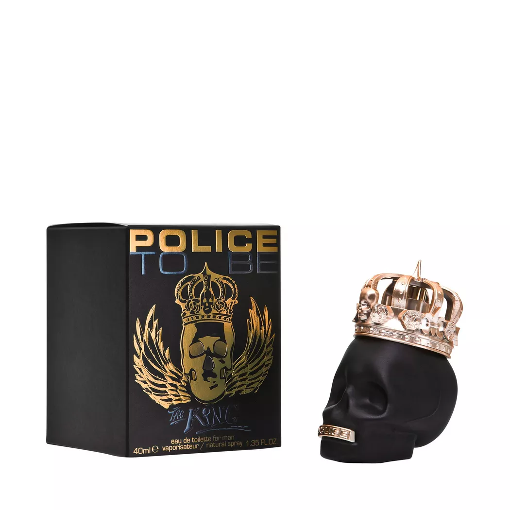 Police - To Be The King, Eau De Toilette, 40  ml