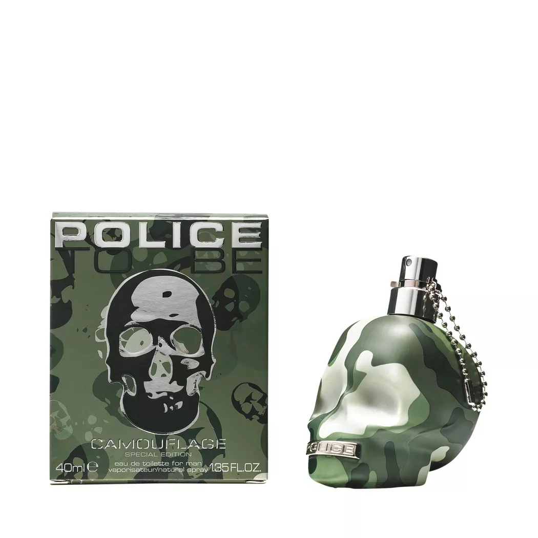 Police To Be Camouflage Man Eau de Toilette 40ml Homme