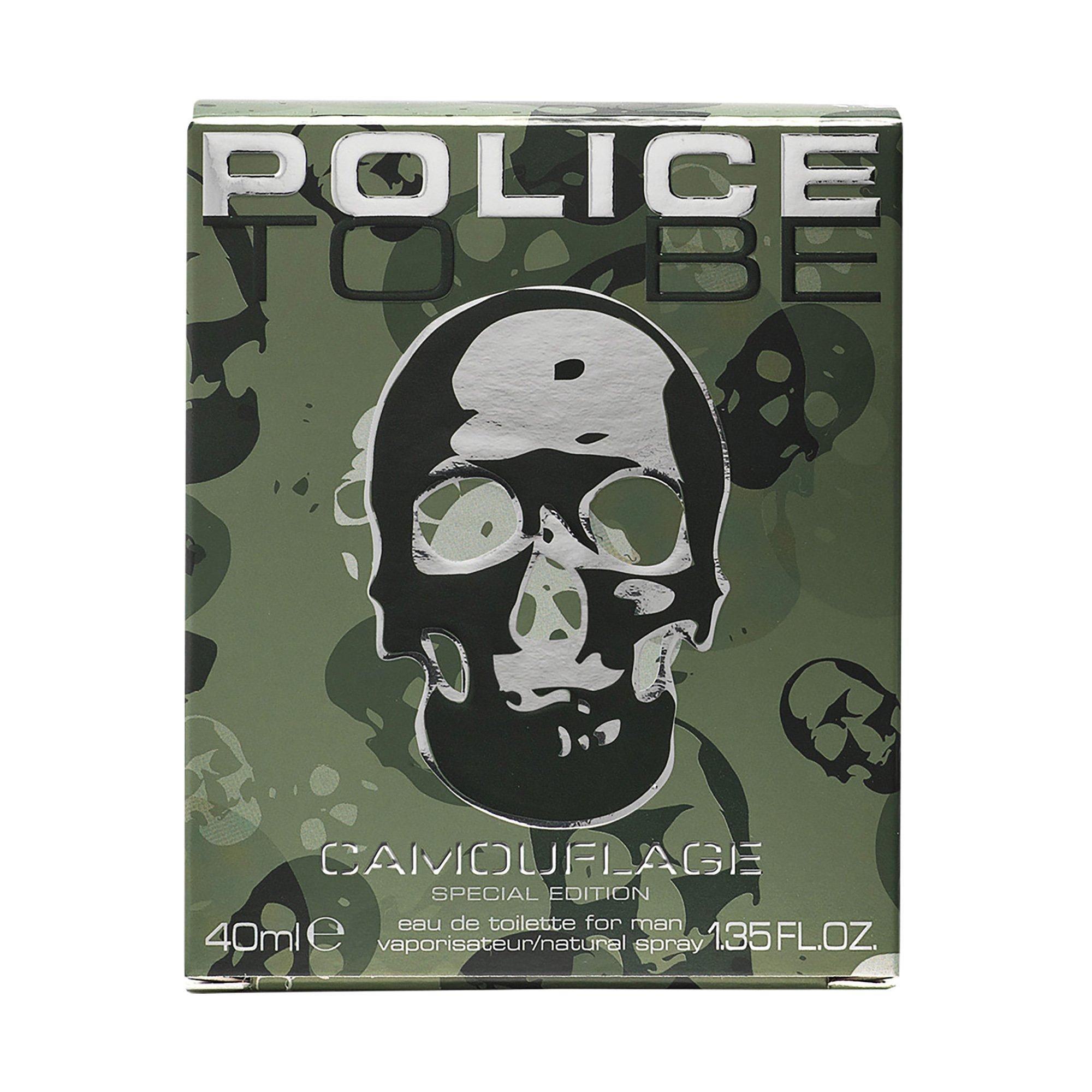 Police To Be Camouflage Eau De Toilette  