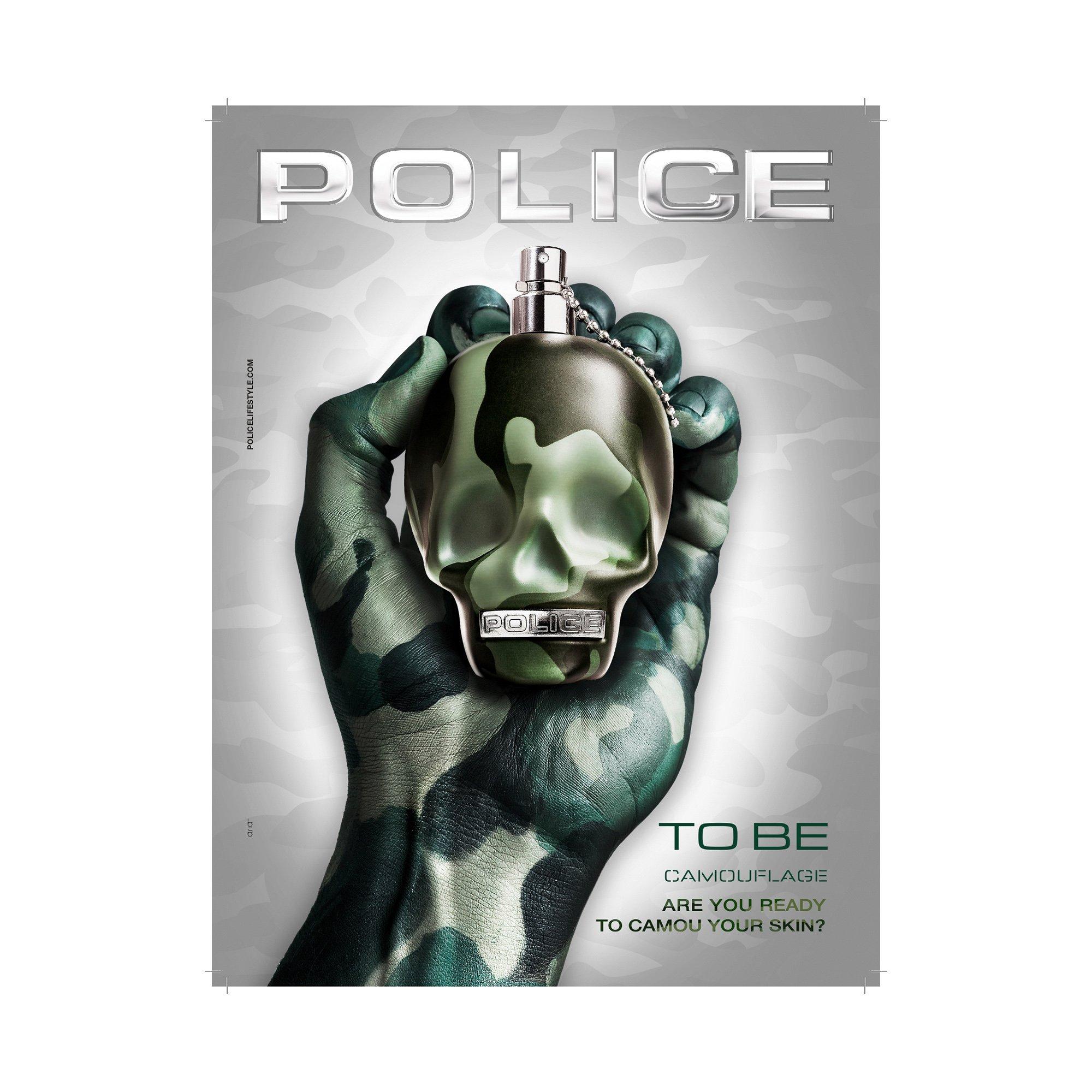 Police To Be Camouflage To Be Camouflage Eau De Toilette 