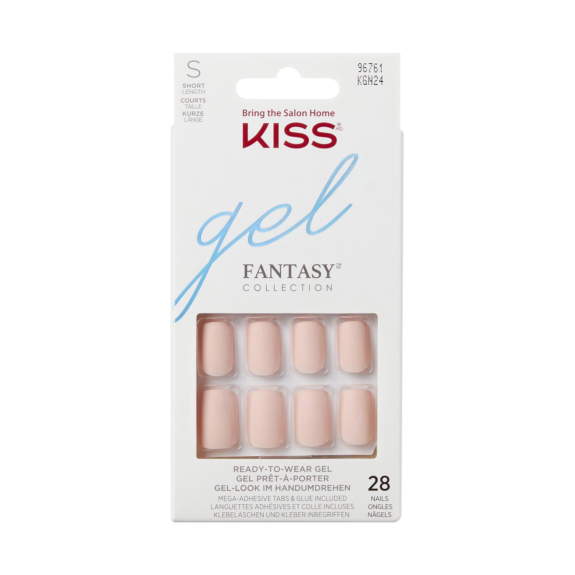 Image of KISS Gel Fantasy Nails - Set