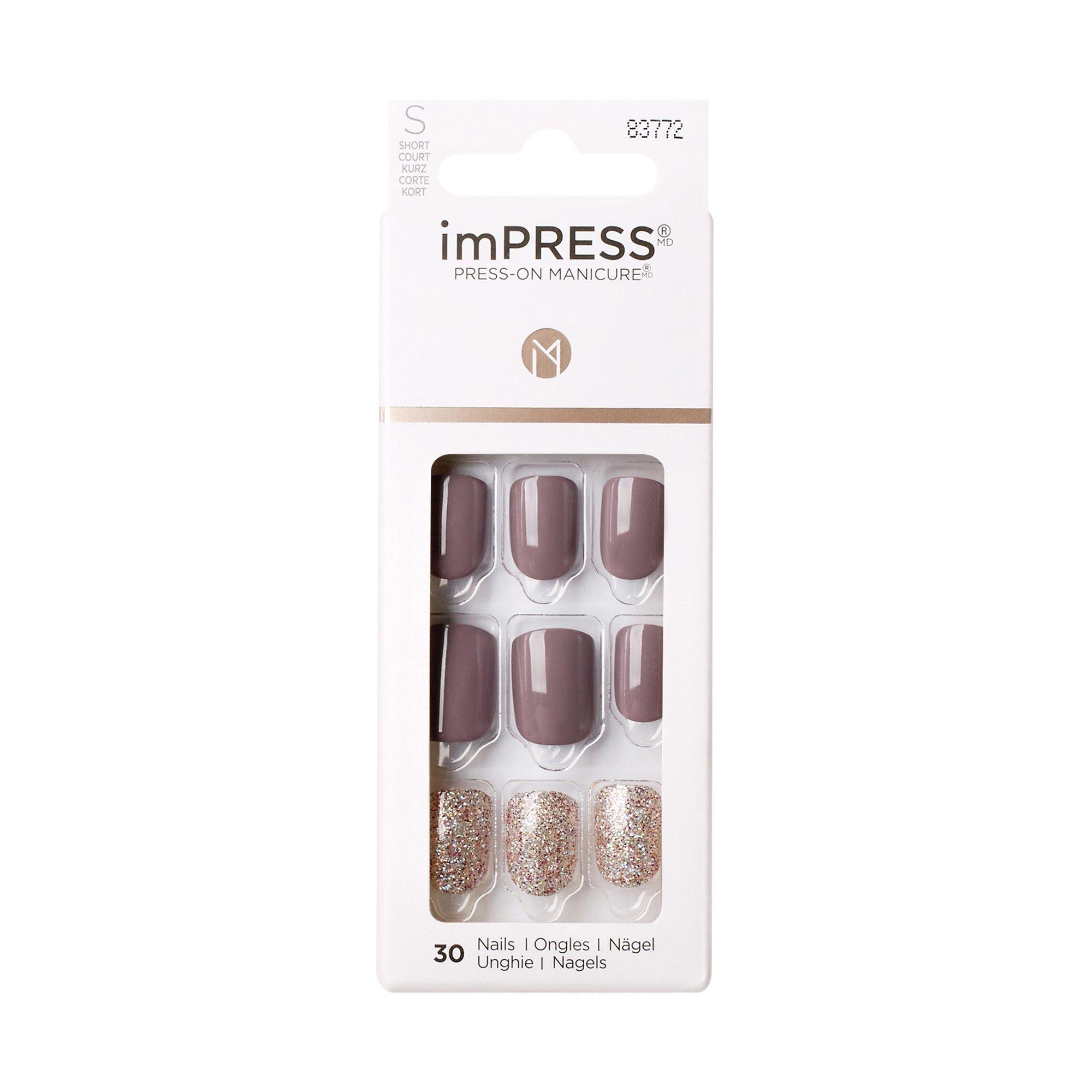Image of Ks Impress Nails Damen Zweifarbig Set