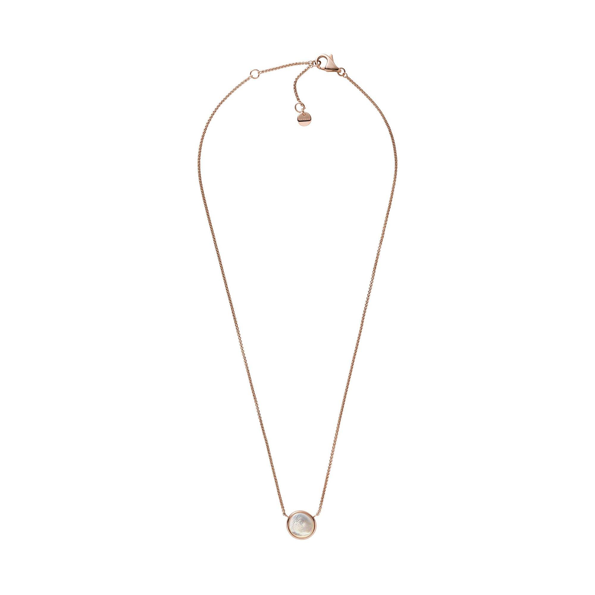 Image of Halskette Damen Roségold 40.5CM