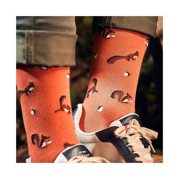 von Jungfeld Socks Eichhörnchen Socken 