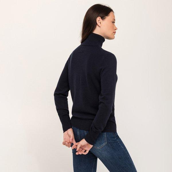 Manor Woman Maglione Dolcevita Cashmere Maniche Lunghe  