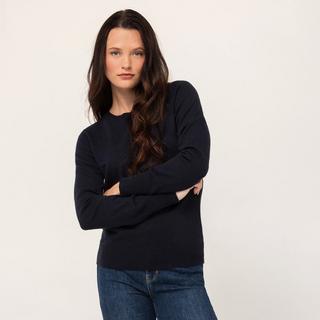 Manor Woman Cashmere Rundhals Pullover  