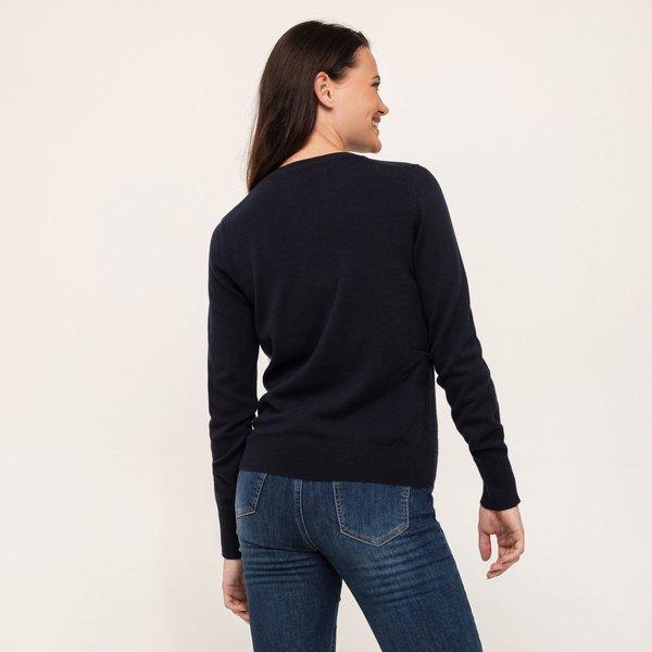 Manor Woman Cashmere Rundhals Pullover  