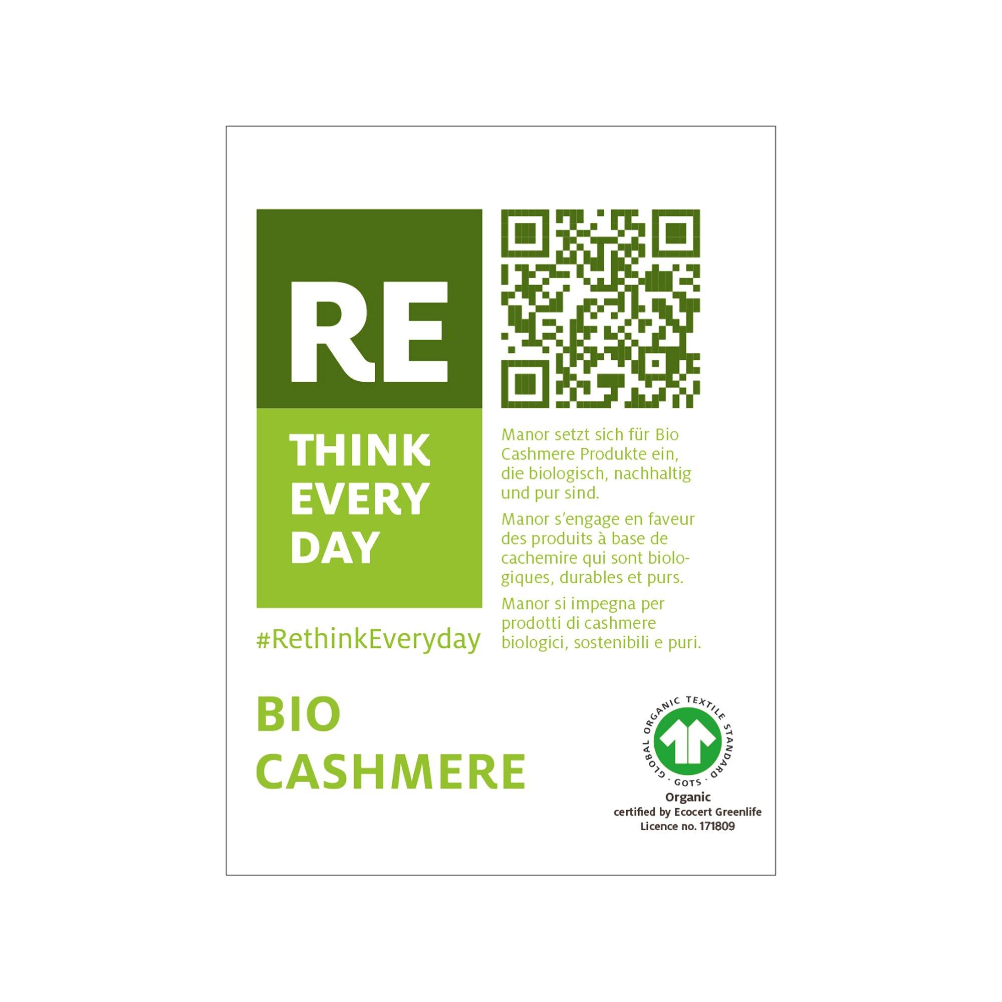 Manor Woman Cashmere Rundhals Pullover  