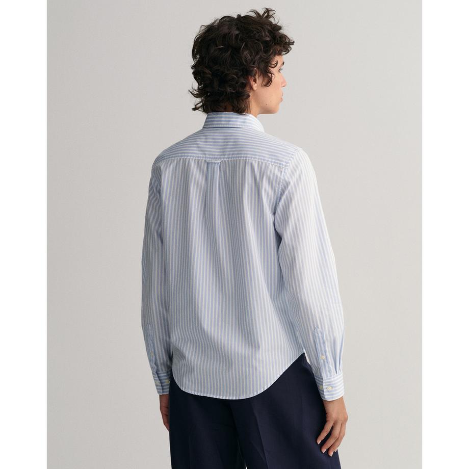 GANT Chemisier Rayé Manches Longues  