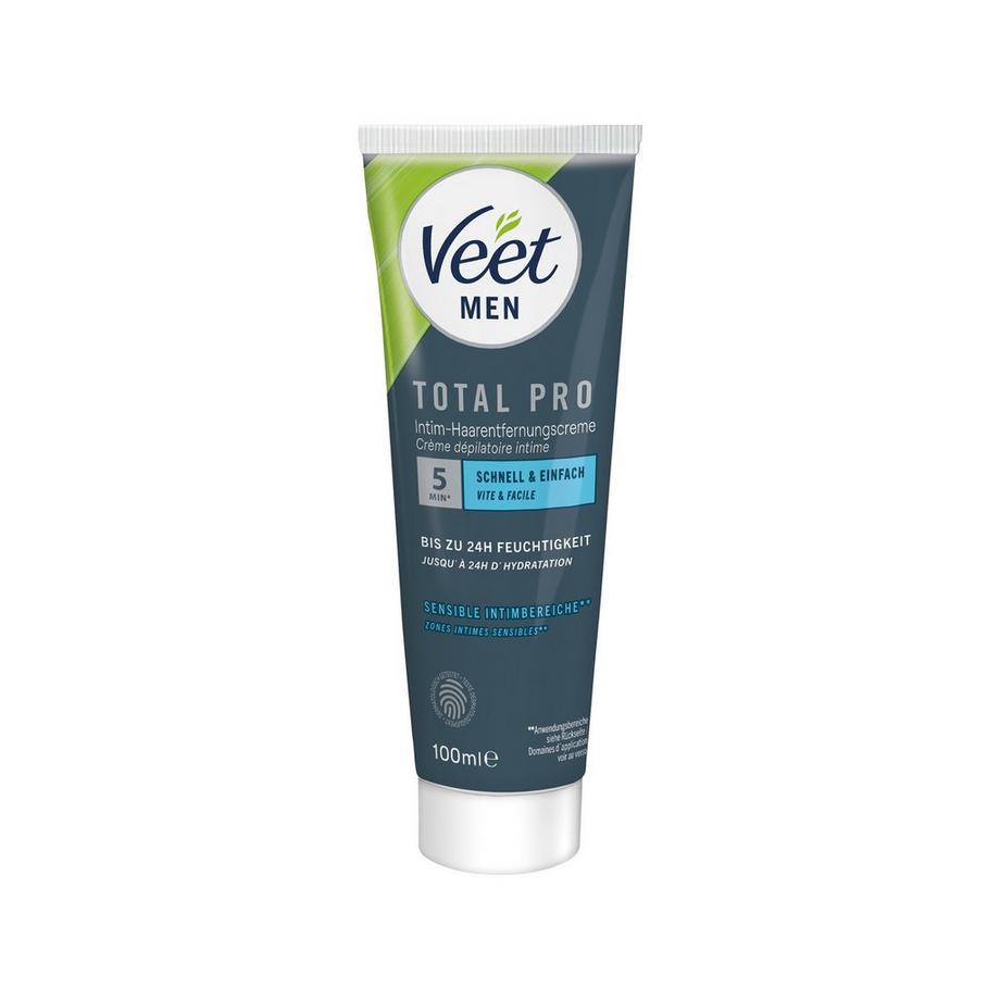 Veet kit di depilazione men intim Kit d'épilation intime Men Crème + Baume 