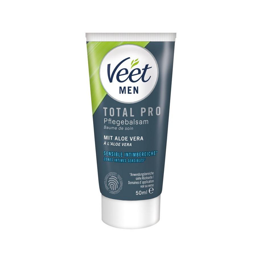 Veet kit di depilazione men intim Kit d'épilation intime Men Crème + Baume 
