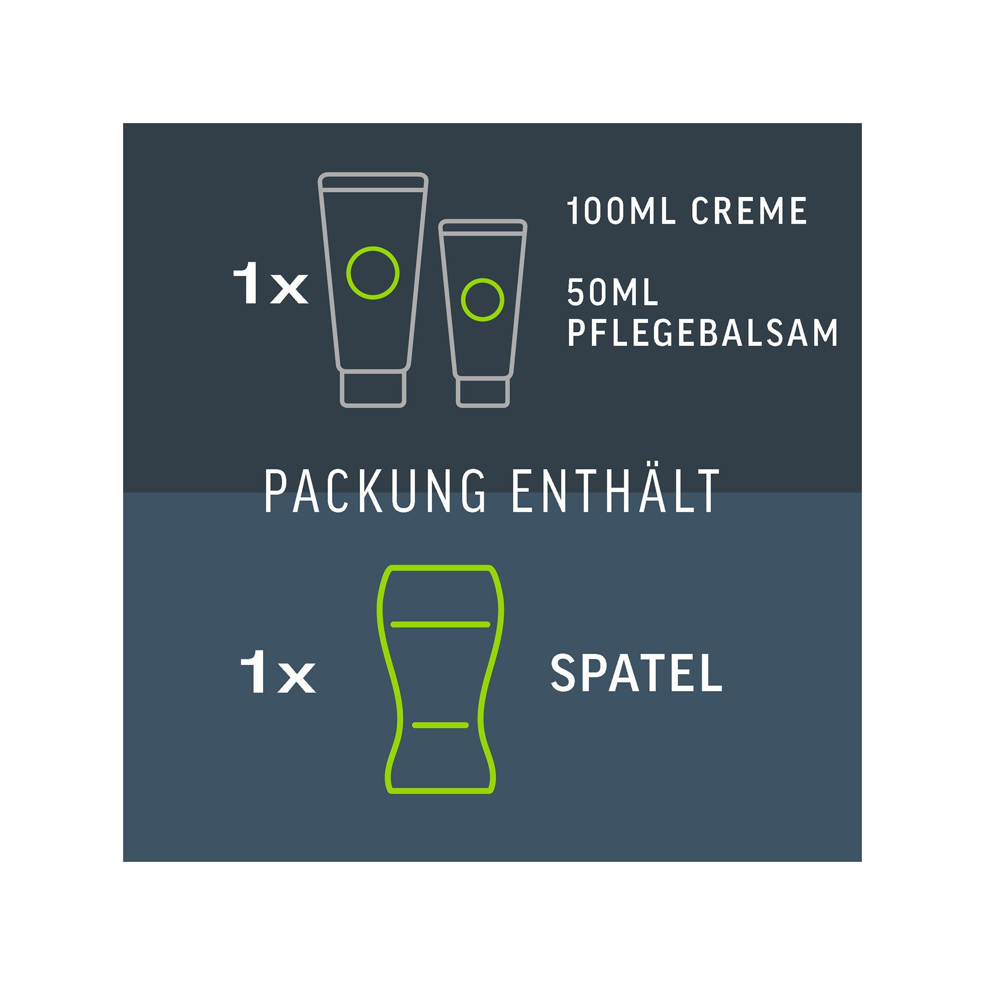 Veet hair removal kit men intim Set di depilazione intima uomo crema + balsamo 