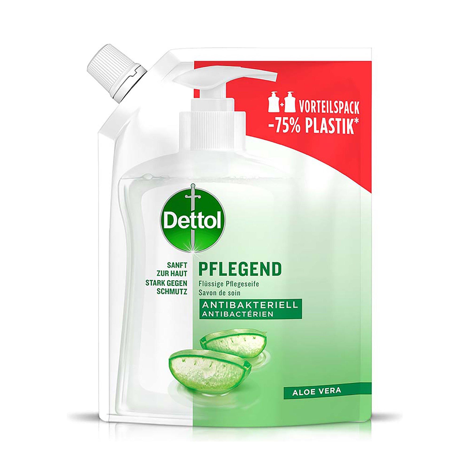 Image of Dettol Flüssigseife Refill Aloe Vera Dettol Seife Refill - 500 ml