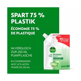 Dettol Savon liquide Refill Aloe Vera Dettol Seife Refill 