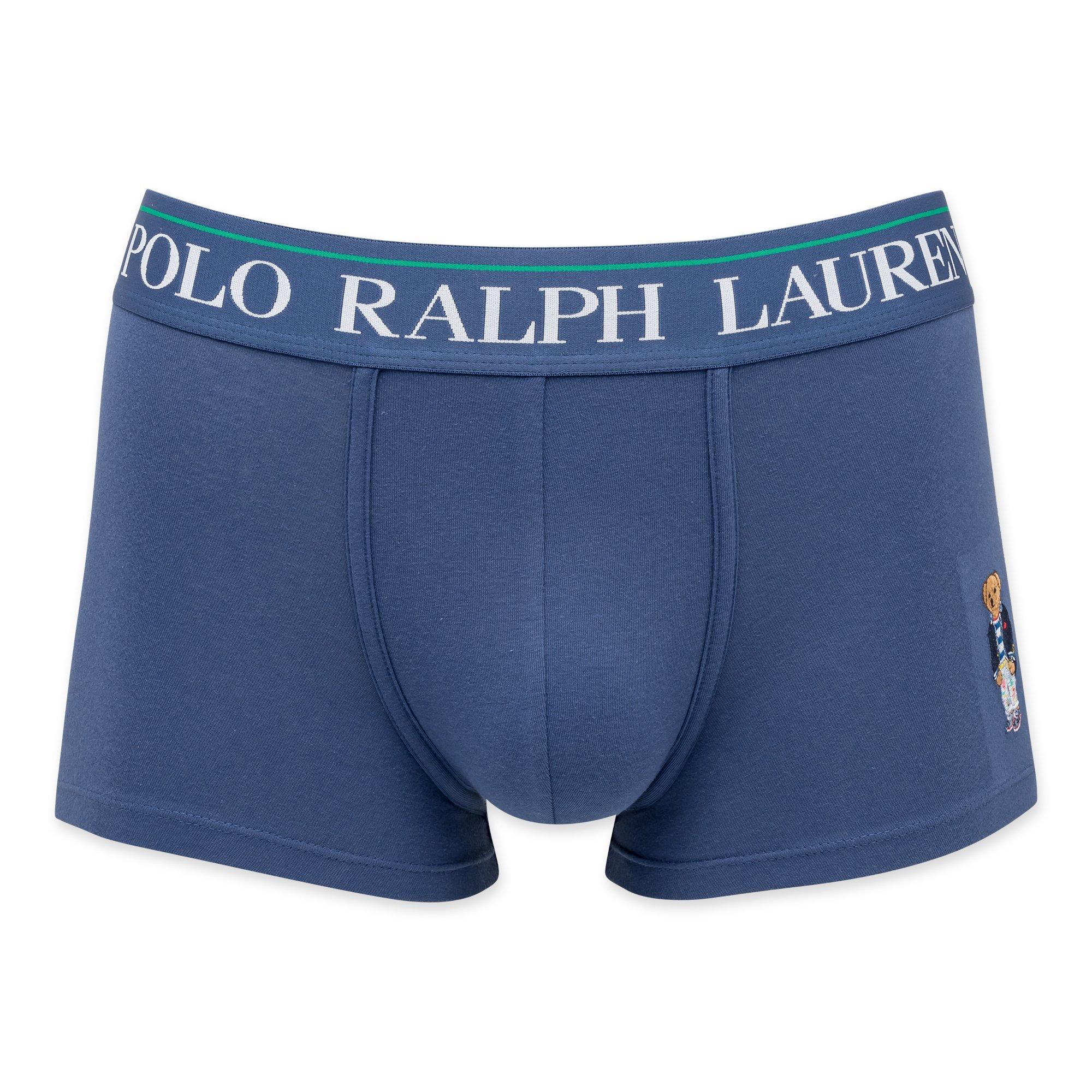 Ralph Lauren Solid Trunk Single Boxer 