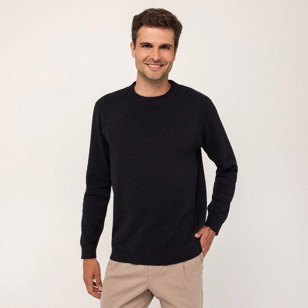 Manor Man  Pullover, Rundhals, langarm 