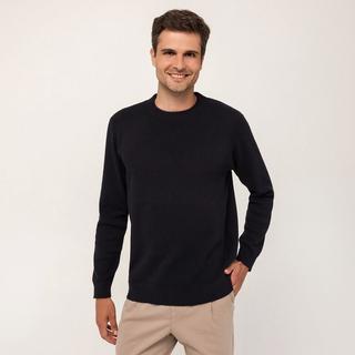 Manor Man  Pullover, Rundhals, langarm 